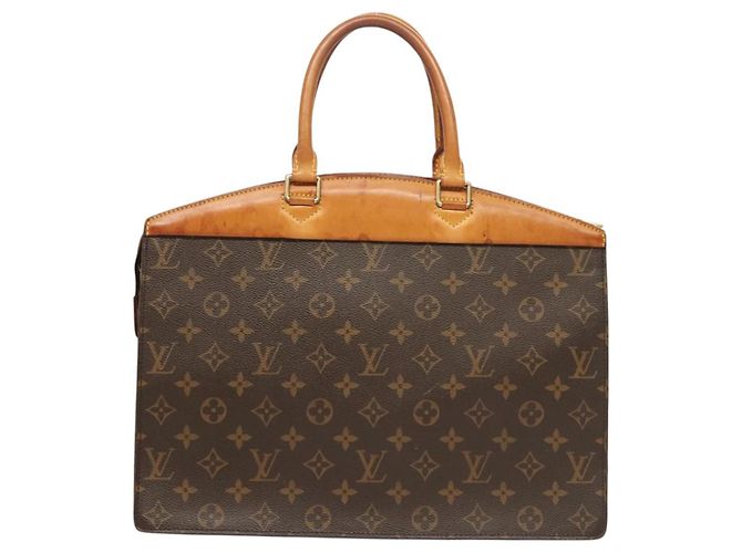 LOUIS VUITTON Borsa a Mano Monogram Riviera SPO M47501 LV Auth 120777 Monogramma - vista 2