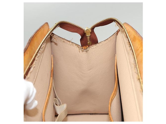 LOUIS VUITTON Borsa a Mano Monogram Riviera SPO M47501 LV Auth 120777 Monogramma - vista 20