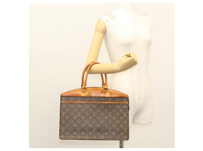 LOUIS VUITTON Borsa a Mano Monogram Riviera SPO M47501 LV Auth 120777 Monogramma - vista 24