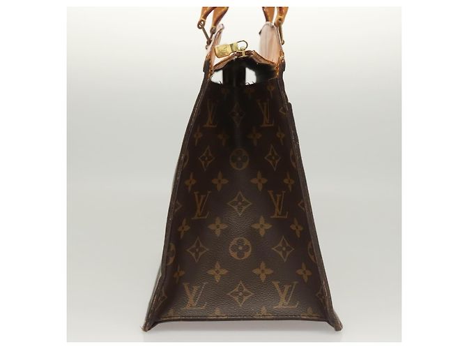LOUIS VUITTON Borsa a Mano Monogram Riviera SPO M47501 LV Auth 120777 Monogramma - vista 4
