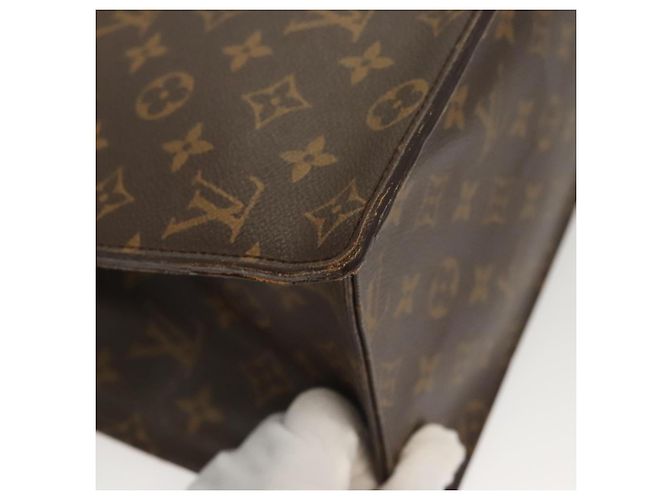 LOUIS VUITTON Borsa a Mano Monogram Riviera SPO M47501 LV Auth 120777 Monogramma - vista 8