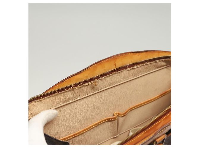 LOUIS VUITTON Borsa a Mano Monogram Riviera SPO M47501 LV Auth 120777 Monogramma - vista 9