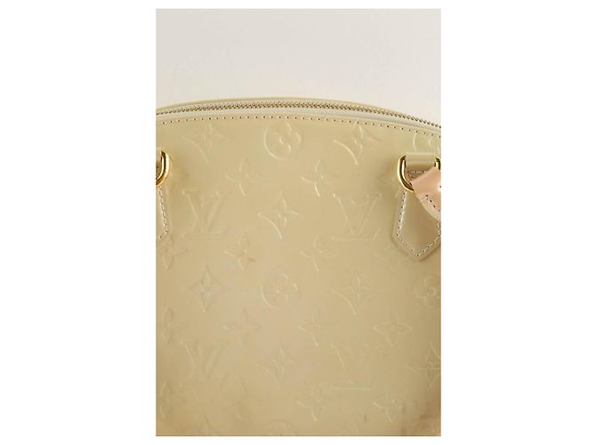 Louis Vuitton Borsa a mano Sherwood in pelle gialla Giallo - vista 2
