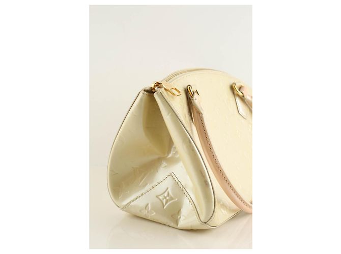 Louis Vuitton Borsa a mano Sherwood in pelle gialla Giallo - vista 3