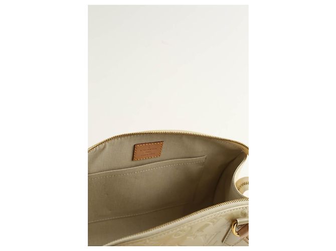 Louis Vuitton Borsa a mano Sherwood in pelle gialla Giallo - vista 5