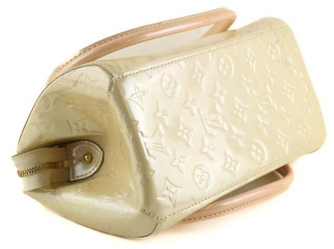 Louis Vuitton Borsa a mano Sherwood in pelle gialla Giallo - vista 6