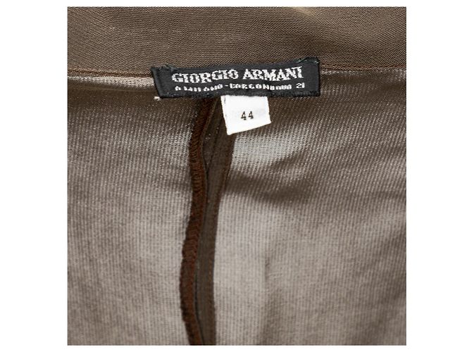 Set top e gonna Giorgio Armani Grigio - vista 11
