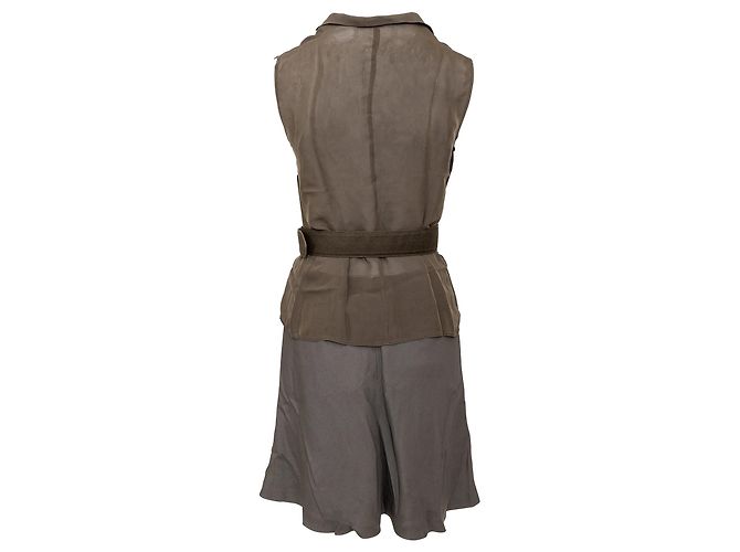 Set top e gonna Giorgio Armani Grigio - vista 2