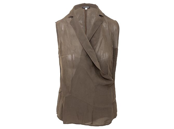 Set top e gonna Giorgio Armani Grigio - vista 3