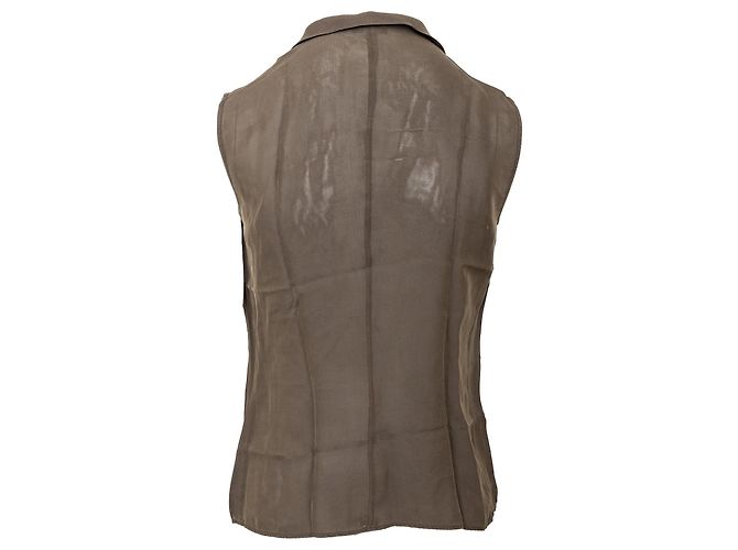 Set top e gonna Giorgio Armani Grigio - vista 4