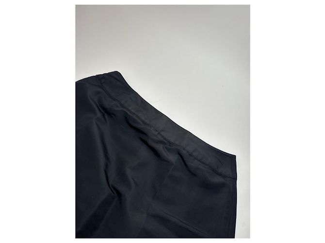 Céline Vintage Celine Polyesterrock schwarz 40 - Ansicht 11