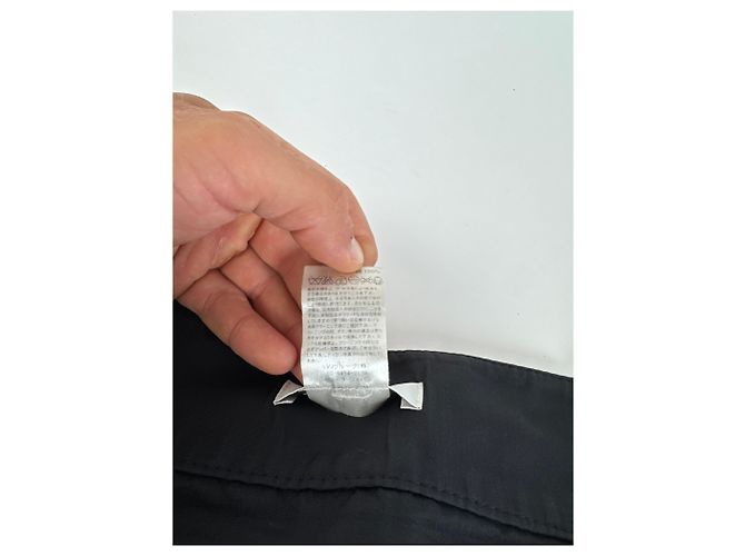 Céline Vintage Celine Polyesterrock schwarz 40 - Ansicht 14