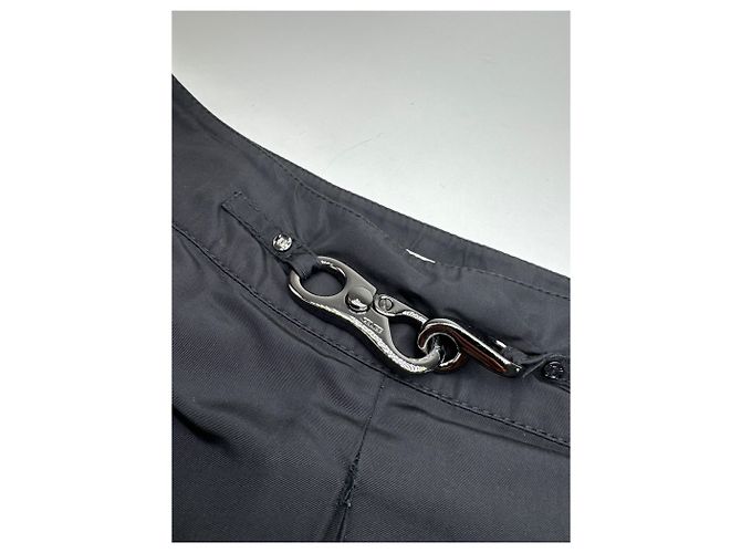 Céline Vintage Celine Polyesterrock schwarz 40 - Ansicht 6