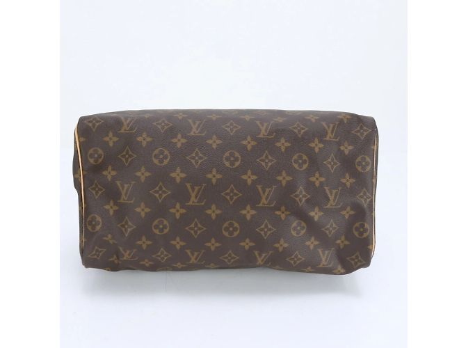 Louis Vuitton RFID Monogram Speedy 35 Mini Boston Handtasche Braun Monogramm - Ansicht 7