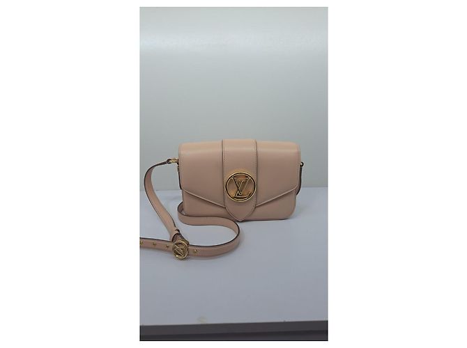 Rosewood Louis Vuitton Pont 9 Borsa a mano in pelle rosa - vista 2