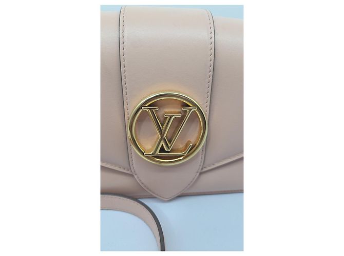 Rosewood Louis Vuitton Pont 9 Borsa a mano in pelle rosa - vista 4