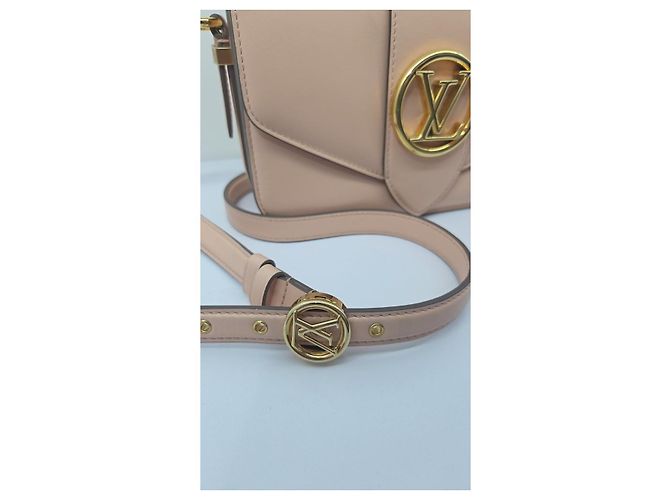 Rosewood Louis Vuitton Pont 9 Borsa a mano in pelle rosa - vista 8