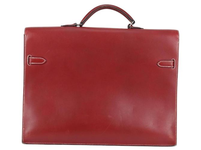 Hermès Kelly Depeche 38 Rosso - vista 2