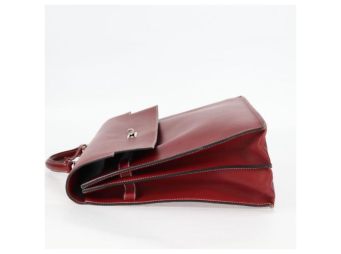 Hermès Kelly Depeche 38 Rosso - vista 3