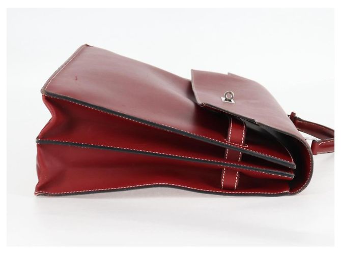 Hermès Kelly Depeche 38 Rosso - vista 4