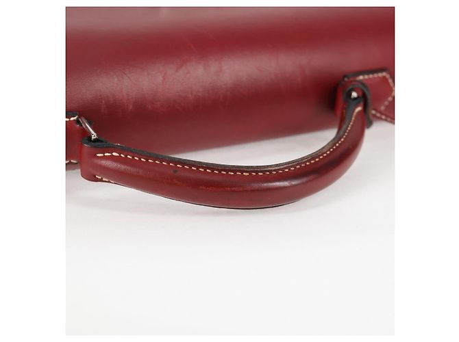 Hermès Kelly Depeche 38 Rosso - vista 5