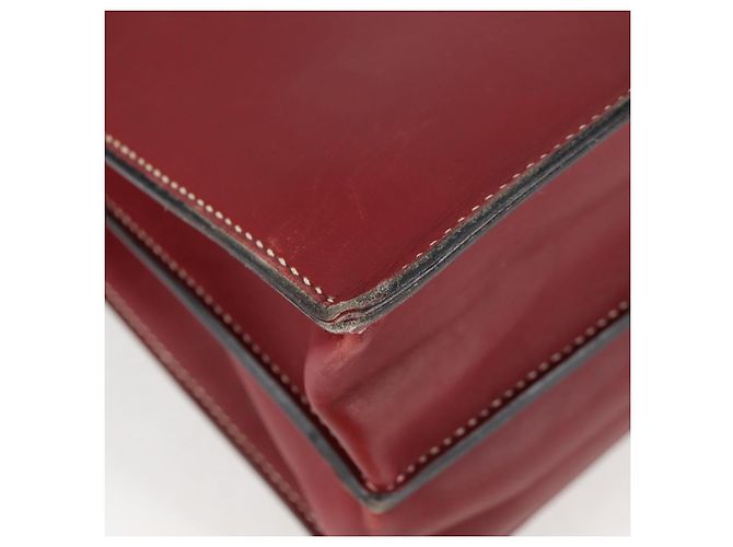 Hermès Kelly Depeche 38 Rosso - vista 6