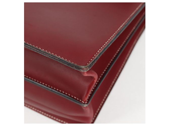 Hermès Kelly Depeche 38 Rosso - vista 7