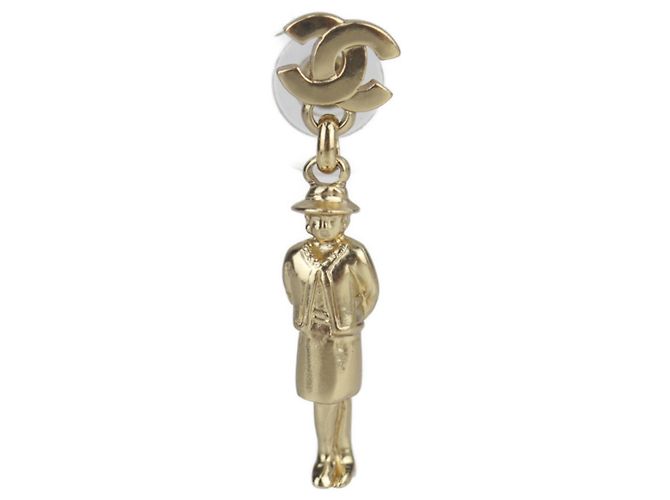 Orecchini in oro Chanel Mademoiselle D'oro - vista 2