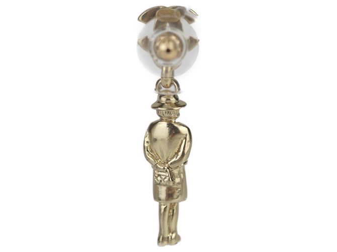 Orecchini in oro Chanel Mademoiselle D'oro - vista 5