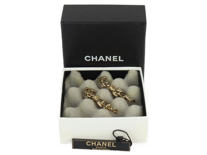 Orecchini in oro Chanel Mademoiselle D'oro - vista 8