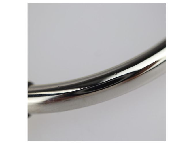 Hermès Collar Hermes Loop Della Cavalleria Plata Amarillo - vista 5