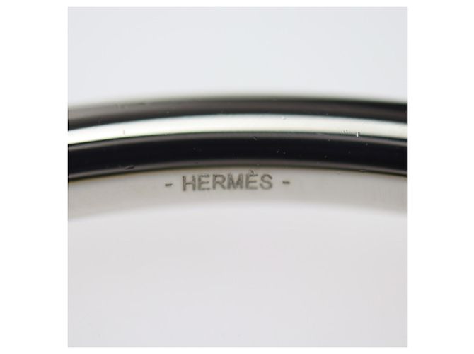 Hermès Collar Hermes Loop Della Cavalleria Plata Amarillo - vista 7
