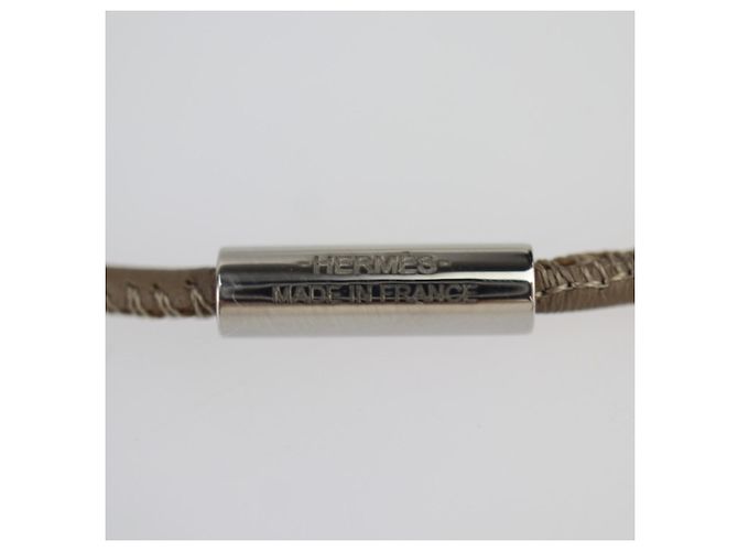 Hermès Collar Hermes Loop Della Cavalleria Plata Amarillo - vista 8