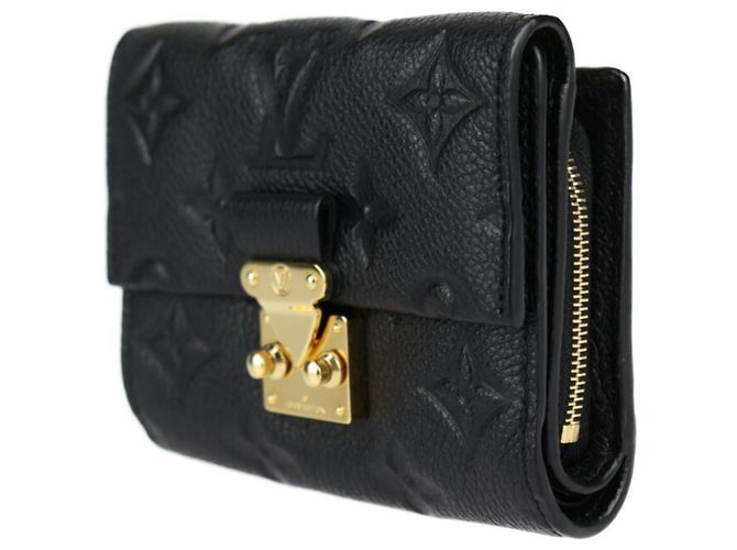 Cartera Metis Compact de tres pliegues de Louis Vuitton Negro - vista 2