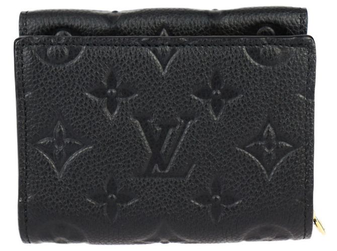 Cartera Metis Compact de tres pliegues de Louis Vuitton Negro - vista 3