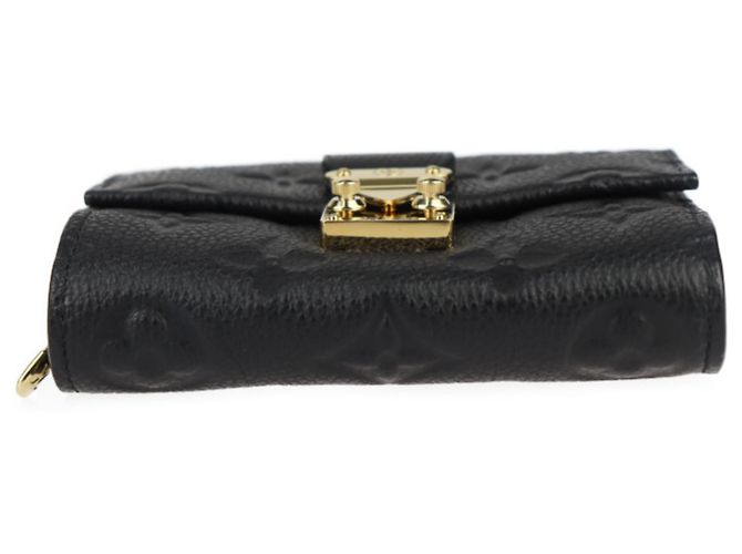 Cartera Metis Compact de tres pliegues de Louis Vuitton Negro - vista 4