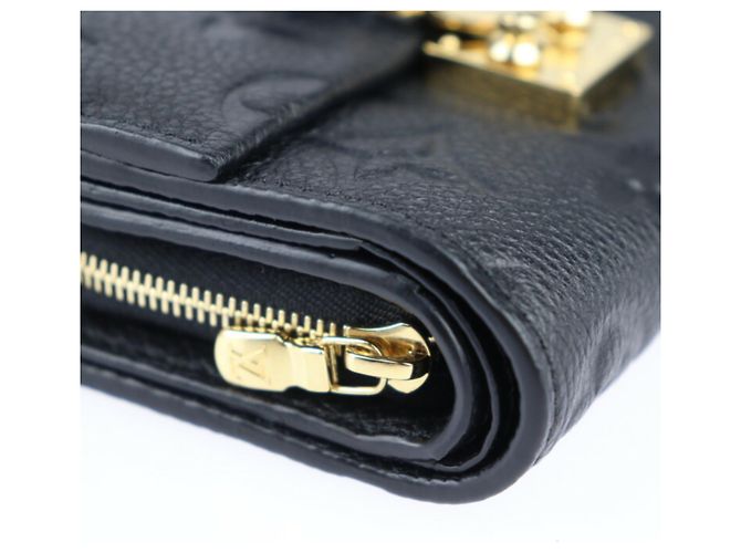 Cartera Metis Compact de tres pliegues de Louis Vuitton Negro - vista 5