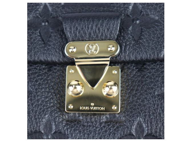 Cartera Metis Compact de tres pliegues de Louis Vuitton Negro - vista 6