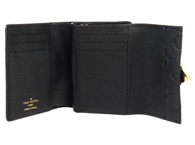 Cartera Metis Compact de tres pliegues de Louis Vuitton Negro - vista 8