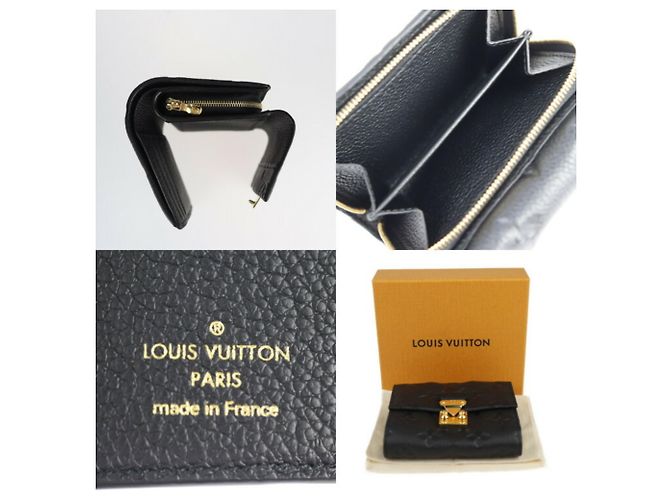 Cartera Metis Compact de tres pliegues de Louis Vuitton Negro - vista 9
