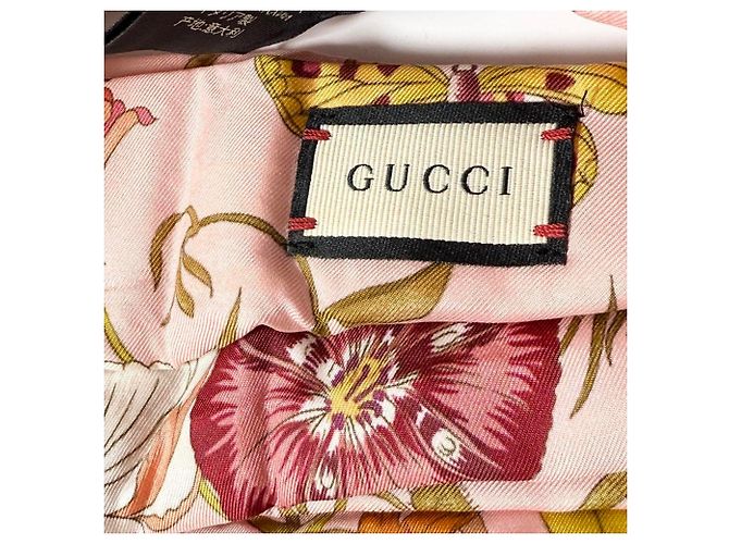 Fascia per capelli in seta Flora per donne Gucci - vista 8