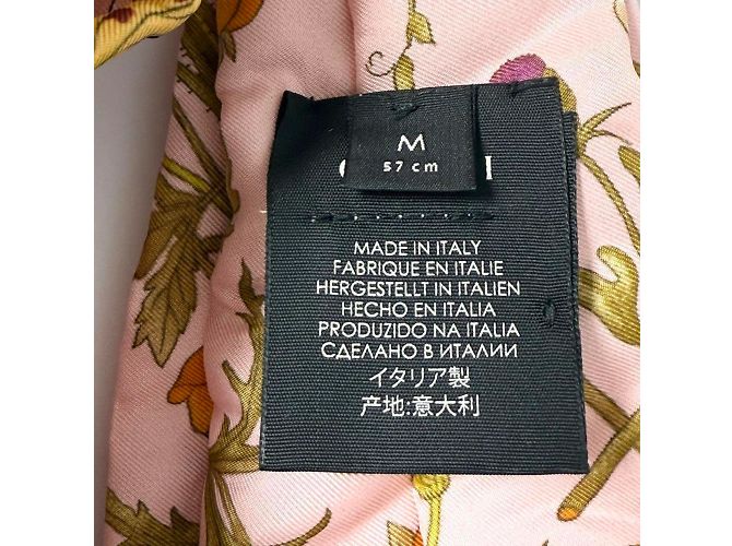 Fascia per capelli in seta Flora per donne Gucci - vista 9