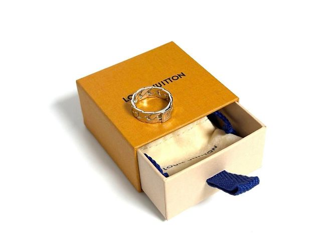 Anello da Uomo Louis Vuitton Catena Mosaic LV - vista 10