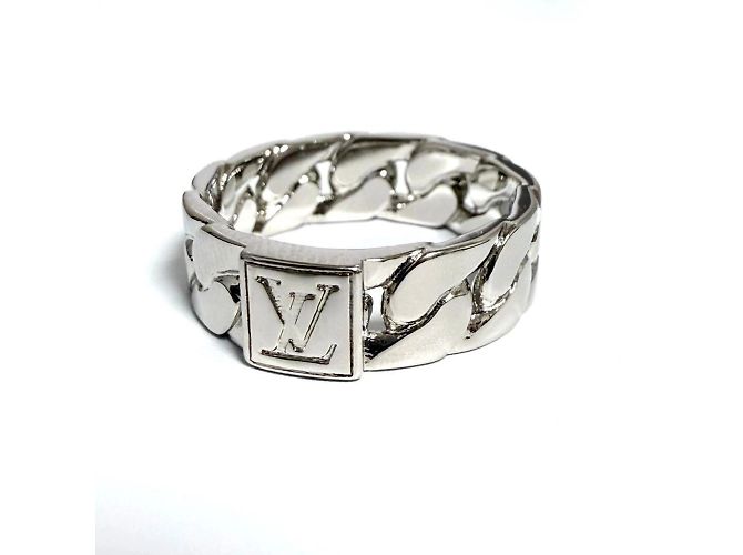 Anello da Uomo Louis Vuitton Catena Mosaic LV - vista 5