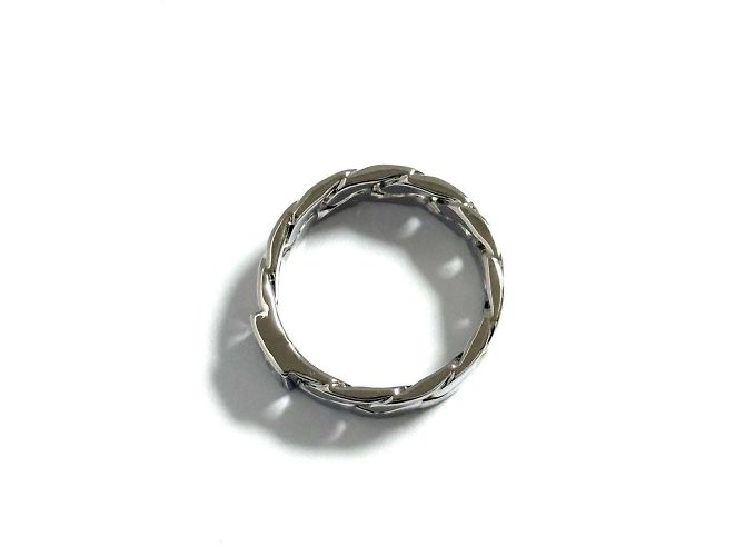 Anello da Uomo Louis Vuitton Catena Mosaic LV - vista 6