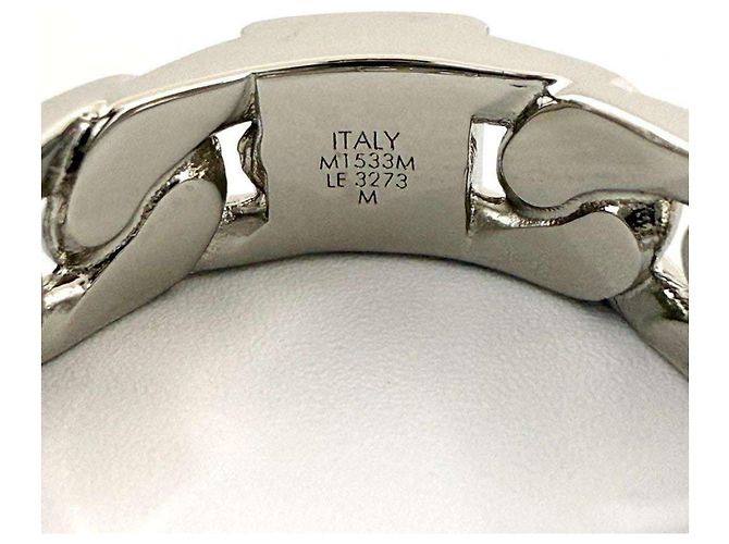 Anello da Uomo Louis Vuitton Catena Mosaic LV - vista 7