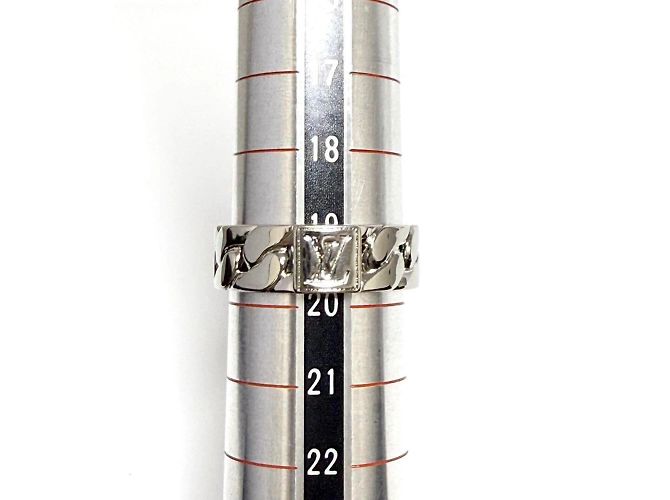 Anello da Uomo Louis Vuitton Catena Mosaic LV - vista 8