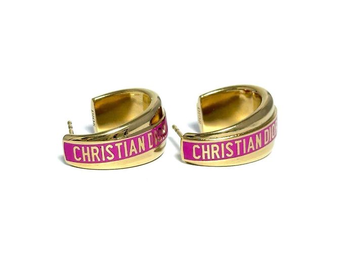 Christian Dior Damen Code Stud Ohrringe - Ansicht 2