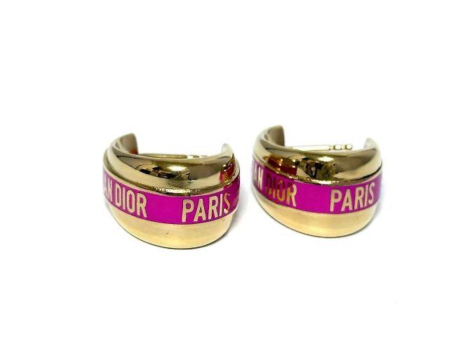 Christian Dior Damen Code Stud Ohrringe - Ansicht 3