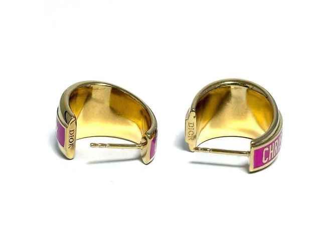 Christian Dior Damen Code Stud Ohrringe - Ansicht 4
